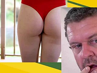 steak for you, but cock for us in hot threesome 😈