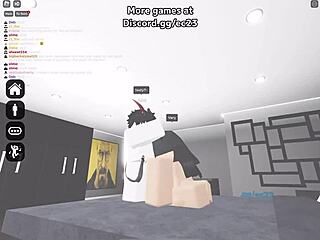 Slutty Nun Gets Filled In Roblox!