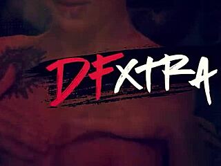 Busty Mistress & Slave Slut Share Big Cock Gloryhole - Dfxtra