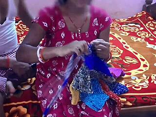 father-in-law and daughter-in-law in a naked sexy encounter at home