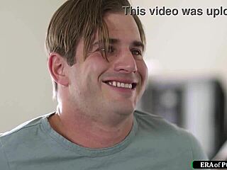 Busty doctor examines and sucks a cock, oh my