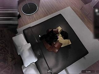 Roblox-inspired character explores superior virtual attributes