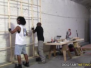 chanel preston fucked by black crew