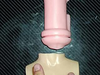 Kissy and Dolly perform trio suck, titty fuck finale