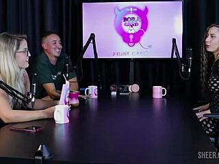 jujube delicia bora cast with bruna carlos part 2 😘