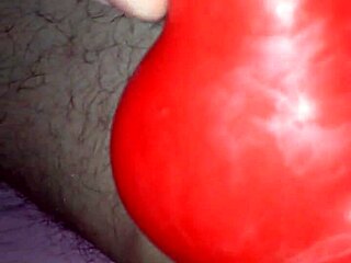 Latex Suit With Sheath