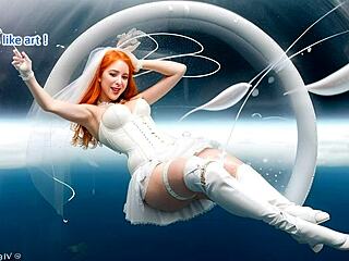 The Honeymoon - Day 1 - Taking Off - Part 2 - Ai Illustrated Leather Porn Dream