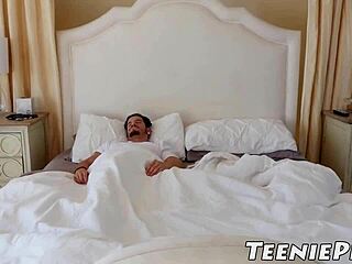 petite alyce anderson services huge cock with blowjob and cowgirl ride