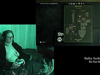 Naked Alan Wake 2 Playthrough