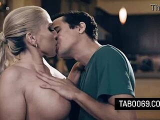 Cougar Stepmom Christie Stevens with Stepson