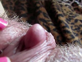 Big Clit Orgasm Closeup Detailed View