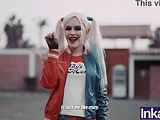 superman saves world by introducing bat to harley quinn's ass