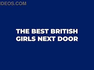 Dve britanske curice 18+ pušu kurac