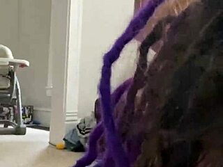 submissive girl moans 'black lives matter' as black cock breaks her in