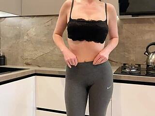 Wife unnoticed masturbates while i fuck her friend real cheating russian amateur with conversations