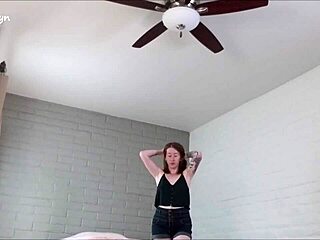 i walked around bottomless with ellie rowyn, feeling so exposed and horny