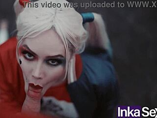 superman saves world by introducing bat to harley quinn's ass