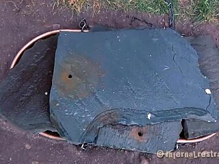 Sadomasochism game with rough fucking and bondage