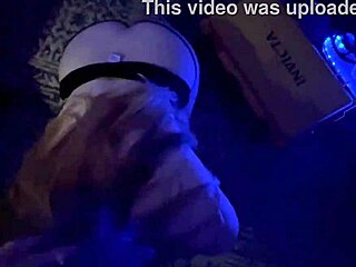 on the tour bus, why not check out cheetah adora in clear stripper shoes and miami booty dress?