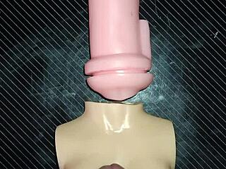 Kissy y Dolly en trío mamando, follando tetas al final