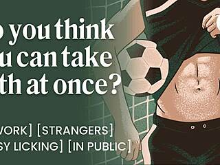 Journalist fucked hard by athlete in locker room, feeling emotions in sexy interview