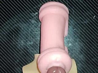 Kissy and Dolly perform trio suck, titty fuck finale