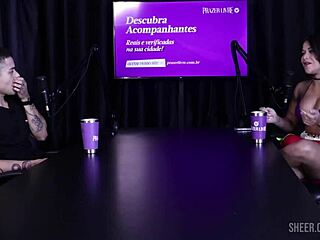 compilados do teteu santos no swing cast com tifany rocha bruna a surfistinha e fabrício nunes - parte 1 watch on sheer red