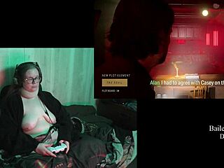 Naked Alan Wake 2 Playthrough