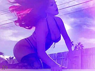 Curvy Seductive Ms Red X Tease