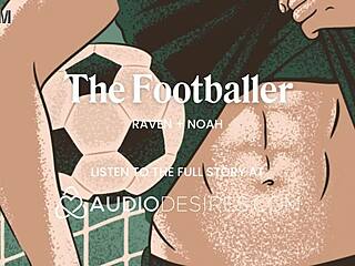 Novinárka tvrdo vyjebaná atlétom v šatni pri sexy interview