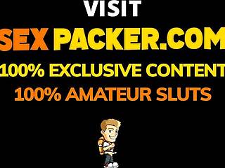 Pale Latina Redhead Craves Big Cock