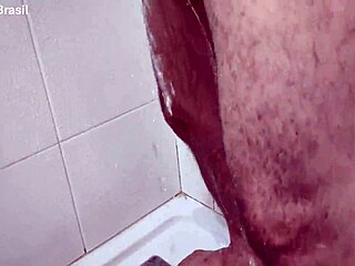 Pornstar Brasil Brazilian Huge Cock Cumming Masturbation