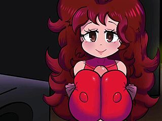 Fnf - girlfriend, what about those big tits?