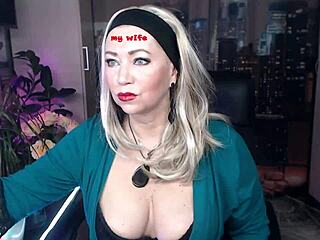 Mature Wife Aimee Hot MILF aka AimeeParadise Sells Herself in Kinky Group Sex with Toys and Squirting