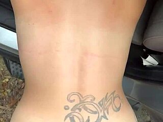 Streetwalker Rides Dick Reverse Cowgirl Truck