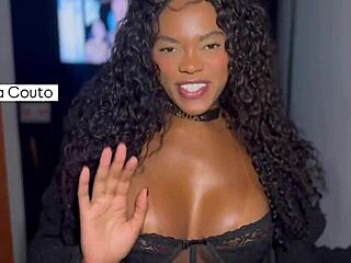 Helping Neighbor Ends with Cum in Her Ass