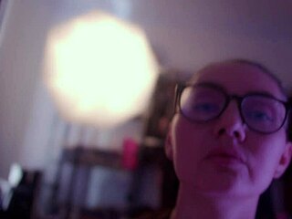 Beautiful woman pegging her husbands ass with strapon