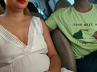 Anal sex with best friend's girlfriend in car involves deepthroat and doggystyle