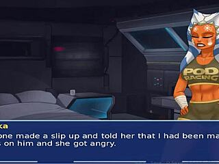 스타워즈 오렌지 트레이너 파트 26 코스플레이 뱅, 핫 XXX 외계인 걸스