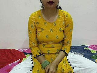 Indian Teen Helps Arrange Gift For First Seduction Experience In Hindi.