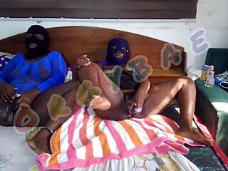 Bitches Teamed Up On A Bar Man They Met At A Club Threesome