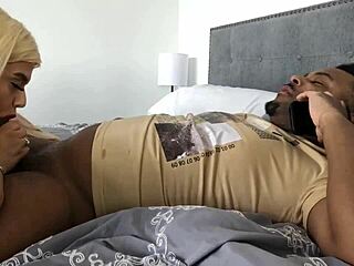 big booty blonde chanel barbie sucks and fucks finny bareback