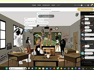 Fucking Hoes On Imvu