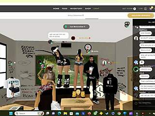 Fucking Hoes On Imvu