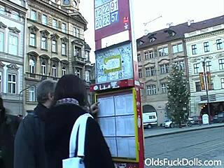 Hairy Old Pavel Terrier Seduces Chubby Teen Ashley Sweet