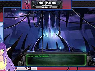 warhammer 40k inquisitor trainer part 22 with big cock rough sex and orgasm