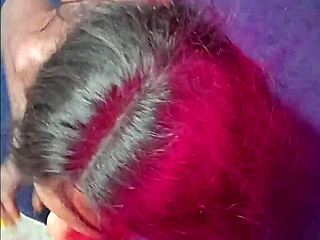 Oh, watch this petite black girl suck grandpa's cock!