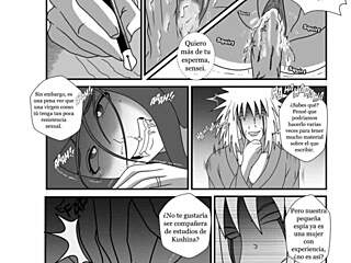 kushina cheats on her husband with her master