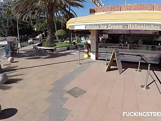 He Invited Her For Cream And Something More