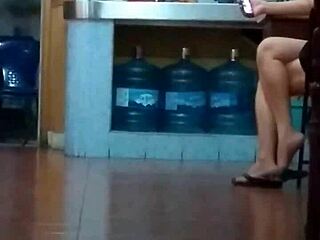 Madurita China Piernudita Bien Puta